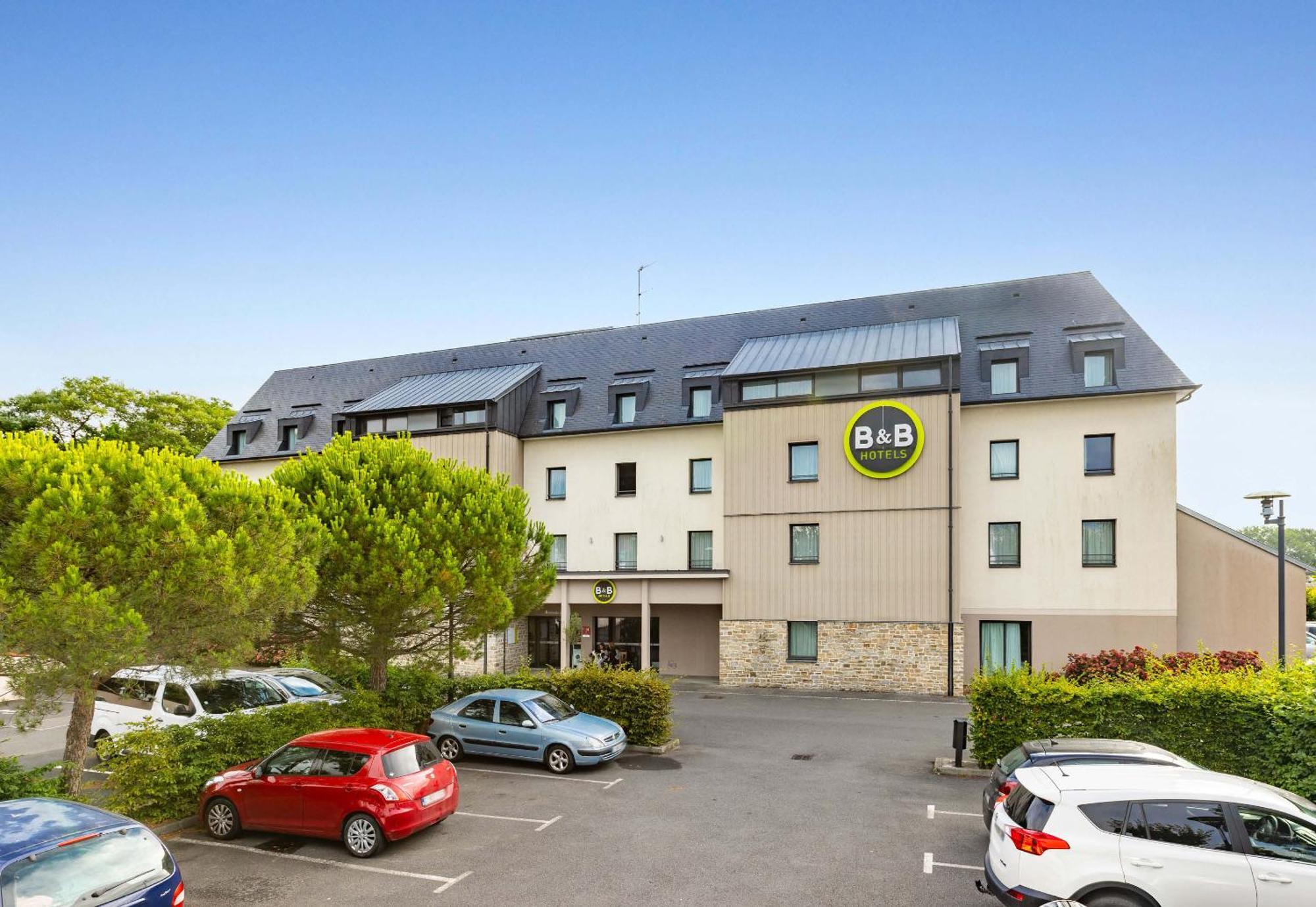 B&B Hotel Saint Malo Sud 外观 照片