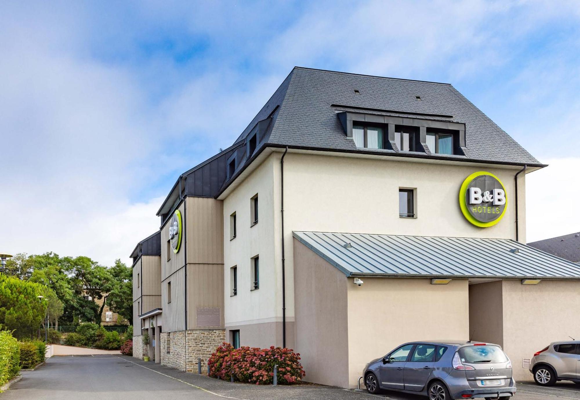 B&B Hotel Saint Malo Sud 外观 照片