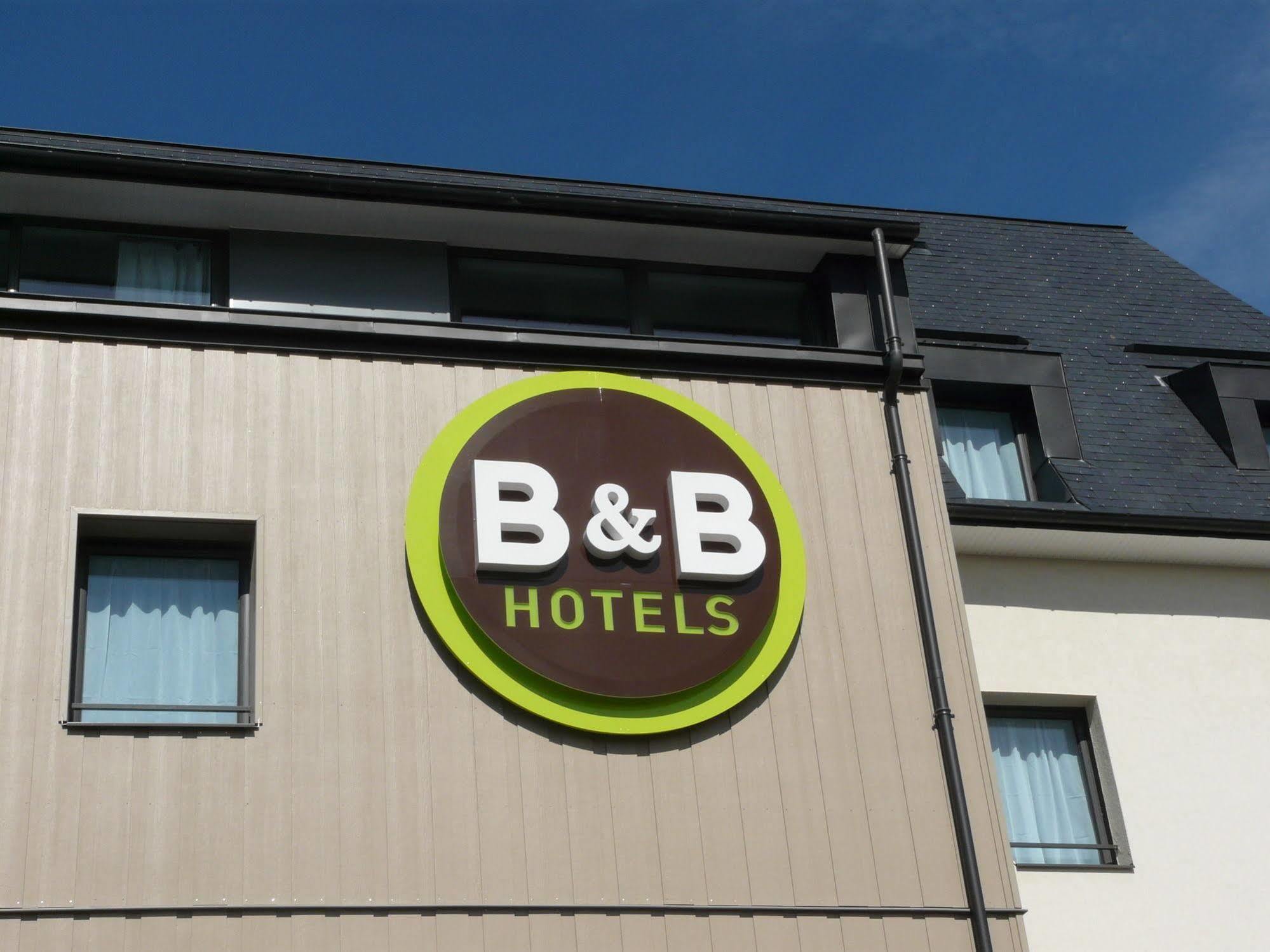 B&B Hotel Saint Malo Sud 外观 照片