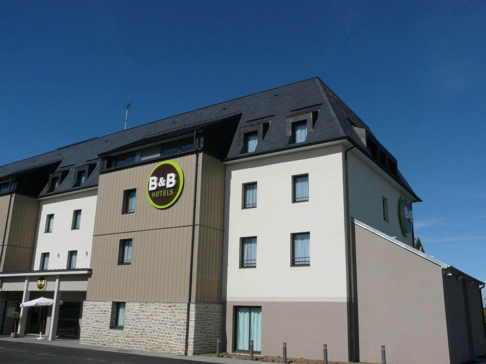 B&B Hotel Saint Malo Sud 外观 照片