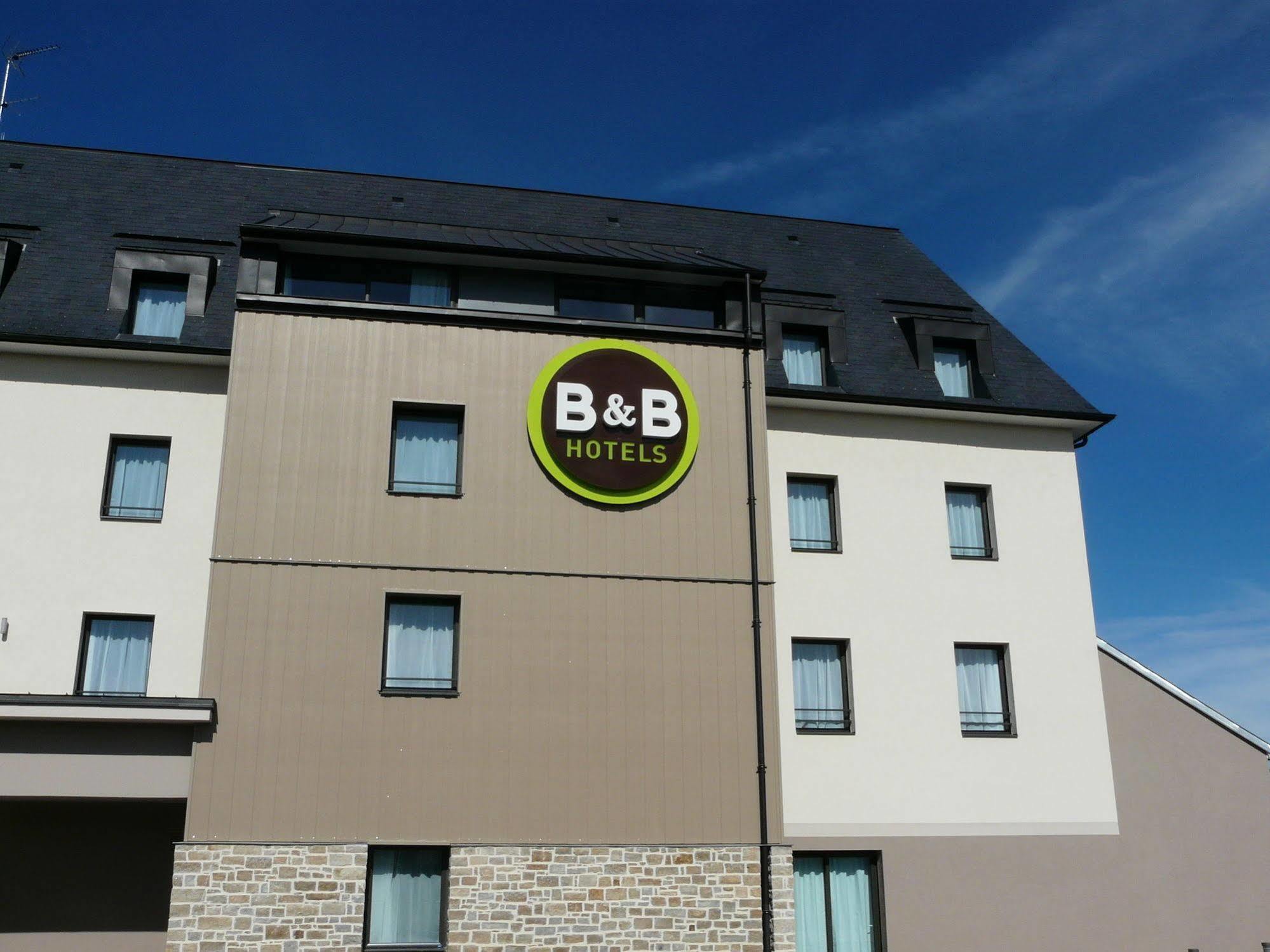 B&B Hotel Saint Malo Sud 外观 照片
