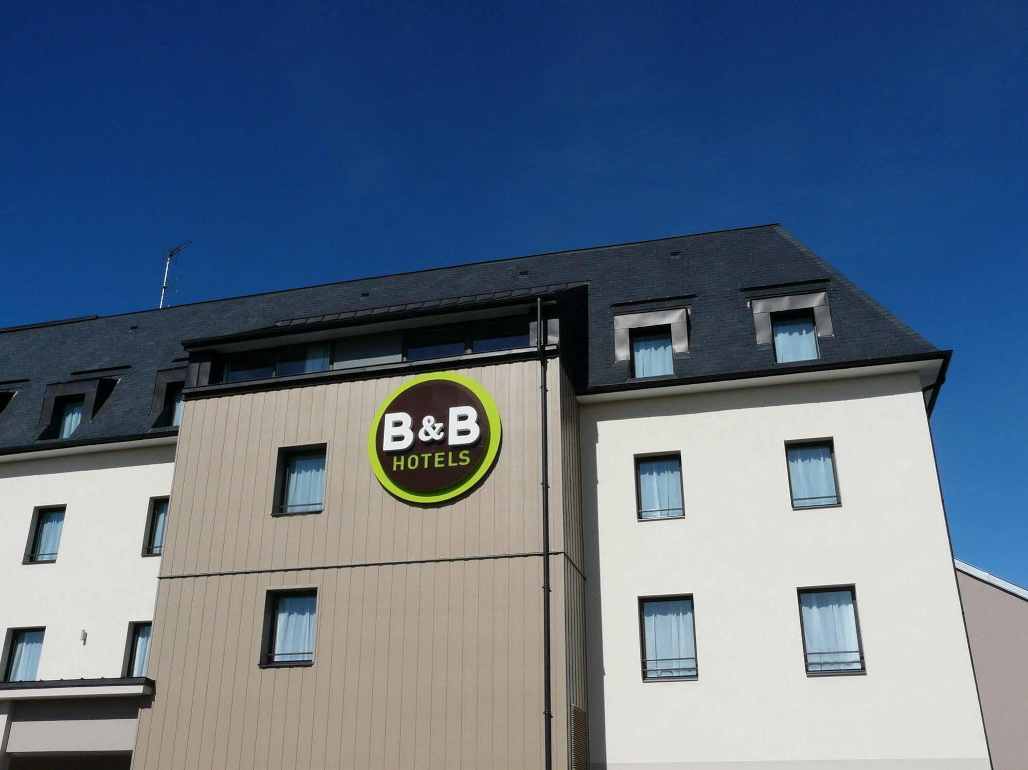 B&B Hotel Saint Malo Sud 外观 照片