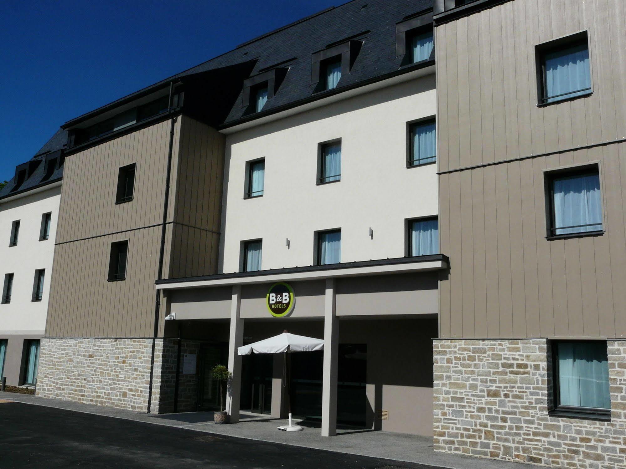 B&B Hotel Saint Malo Sud 外观 照片