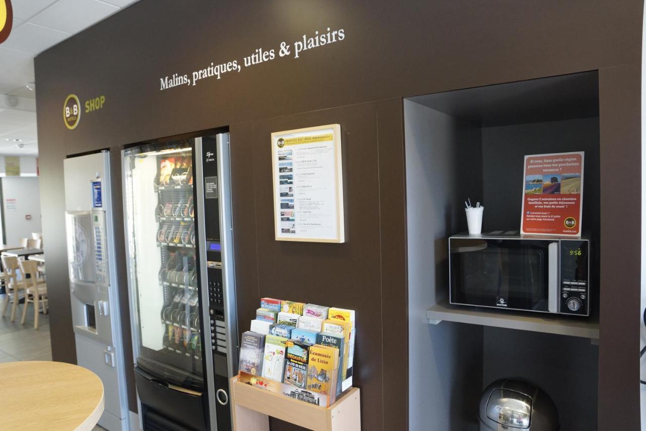 B&B Hotel Saint Malo Sud 外观 照片